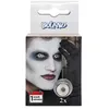 Image de Boland lentilles de fête maniaque silicone 2 pièces blanc/noir