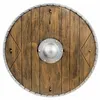 Image de Accessoire de déguisement - bouclier guerrier médiéval viking chevalier 40cm - 44044