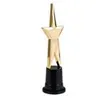 Image de trophée étoile distinction vainqueur 22cm or - 44165