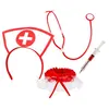 Image de Boland set d'infirmerie polystyrène/polypropylène rouge/blanc 4 pièces