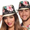 Image de chapeau borsalino ibiza hibiscus - 52226