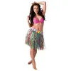 Image de jupe courte hawaï colorée TAILLE UNIQUE - 52403