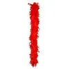 Image de boa 180cm - rouge - 52700