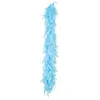 Image de Boa plumes 180 cm turquoise 50 gr