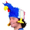Image de Coiffe poulet france tricolore