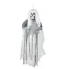 Image de Boland suspension décoration horreur mariée 80 cm polyester gris