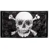 Image de drapeau pirate 90x150 cm - 74108