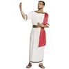 Image de Déguisement Tunique Romain Maximus Homme M Rouge 83550