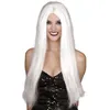 Image de Perruque samantha blanche ignifugee