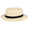 Image de chapeau paille canotier adulte - 90992