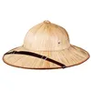 Image de chapeau colonial paille explorateur adulte - 95464