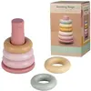 Image de Rubo Toys Rubo Toys Little Dutch Anneaux à empiler Rose