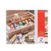Image de Coffret en bois 10 tubes de peinture acrylique Van Gogh et accessoires