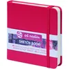 Image de Carnet Croquis 12x12 Cm - 80 Feuilles - 140g - Rouge - Royal Talens