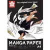 Image de Bloc de dessin A4 Sakura Manga Papier