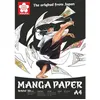 Image de Bloc - A4 - Manga - Dessin - 20 Feuilles - 250g - Grain Lisse - Sakura