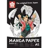 Image de Bloc de dessin A5 Sakura Manga Papier