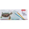 Image de bruynzeel Crayon de couleur Tortue, étui en métal de 45