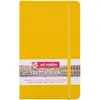 Image de Carnet Croquis 13x21cm - 80 Feuilles - 140g - Jaune - Royal Talens