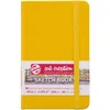 Image de Carnet Croquis 9x14 Cm - 80 Feuilles - 140g - Jaune - Royal Talens