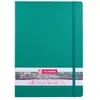 Image de Carnet - Croquis - Dessin - A4 - 21x29,7cm - 80 Pages - 140g - Vert Forêt - Sakura