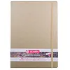 Image de Carnet Croquis A4 - 21 X 29,7 Cm - 80 Feuilles - 140g - Or Blanc - Royal Talens