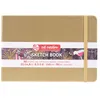 Image de Carnet Croquis - 21 X 14,8cm - 80 Feuilles - 140g - Or Blanc - Royal Talens