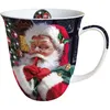 Image de Tasse En Porcelaine Fine - Père Noël