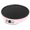 Image de Bestron Crepiere électrique au design rétro, Sweet Dreams, Revetement antiadhésif, à  30 cm, 1000 W, Couleur: rose