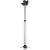 Image de Vogels ppc 1585 support plafond pour vidéoprojecteur réglage fin inclinable + -15° argent