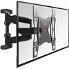 Image de Support TV orientable Vogel's pour télévision de 40" à 82" Noir