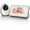 Image de Babyphone avec caméra et écran couleur 5 Alecto DVM-150 Blanc-Anthracite