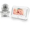 Image de Babyphone avec caméra et écran couleur 4.3 Alecto DVM-200GS Blanc-Gris