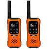 Image de Talkie-walkie anti-chocs Portée jusqu’à 10 kilomètres Alecto FR300OE Orange-Noir