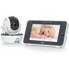 Image de Babyphone avec caméra et écran couleur 5 Alecto DVM200XL Blanc-Anthracite