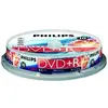 Image de Philips DR8S8B10F - DVD+R DL x 10 - 8.5 Go - support de stockage