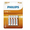 Image de Philips LongLife pile R03L4B/10
