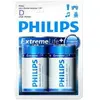 Image de Pack de 2 piles Philips Ultra Alkaline D LR20