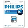 Image de Carte mémoire SD Philips Class 10 16 Go