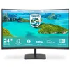 Image de Ecran PC Philips E-line 241E1SCA 24" Incurvé Full HD Noir texturé
