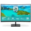 Image de Philips E-line 271E1SCA - Écran LED - incurvé - 27 - 1920 x 1080 Full HD (1080p) @ 75 Hz - VA - 250 cd/m² - 3000:1 - 4 ms - HDMI VGA - haut-parleurs - noir texturé - Noir texturé 4.5 kg