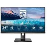 Image de Philips S-line 242S1AE - Écran LED - 24" (23.8" visualisable) - 1920 x 1080 Full HD (1080p) @ 75 Hz - IPS - 250 cd/m² - 1000:1 - 4 ms - HDMI DVI-D VGA DisplayPort - haut-parleurs - texture noire