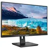 Image de Philips S-line 222S1AE - Écran LED - 22" (21.5" visualisable) - 1920 x 1080 Full HD (1080p) @ 75 Hz - IPS - 250 cd/m² - 1000:1 - 4 ms - HDMI DVI-D VGA DisplayPort - haut-parleurs - noir texturé