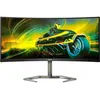 Image de Philips Momentum 5000 34M1C5500VA - Écran LED - jeux - incurvé - 34" - 3440 x 1400 WQHD @ 165 Hz - VA - 300 cd/m² - 3000:1 - HDR10 - 1 ms - 2xHDMI 2xDisplayPort - haut-parleurs - noir