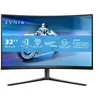 Image de Philips Evnia 5000 32M2C5500W - Écran LED - jeux - incurvé - 32" (31.5" visualisable) - 2560 x 1440 QHD @ 240 Hz - VA - 500 cd/m² - 4000:1 - DisplayHDR 400 - 0.5 ms - 2xHDMI, 2xDisplayPort - ardoise foncée