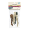Image de 4 friandises de 13 cm Beeztees Veggie Snack pour chien
