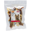 Image de 250g beeztees Oreilles de lapin séchées au canard friandises pour chiens