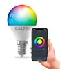 Image de Ampoule Led Smart Mulicolor - SphÃ¨re - 4,9w E14 Calex