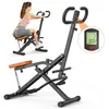 Image de Appareils de musculation DSKEUZEEW, ab booster plus, total crunch appareil de cardio-training, appareil à abdominaux evolution, noir