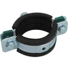 Image de Collier isophonique Ã  2 vis imperdables M8/10 - serrage 62-67 mm WALRAVEN